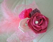 Rosette Baby Hair Clip