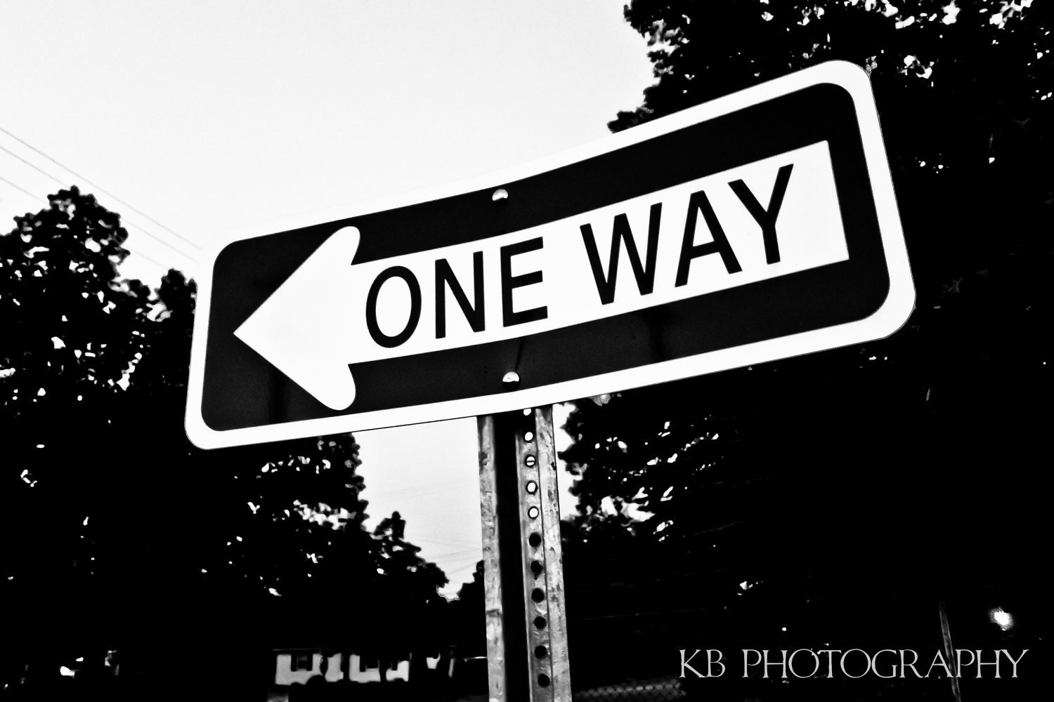 oneway sign
