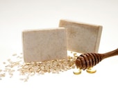 All Natural Baby's Blend Honey Organic Oatmeal Goat's Milk Soap - SageCreekFarms1