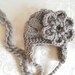 Baby Hat, Newborn Baby Girl Hat, Infant Hat Baby Girl Photo Prop