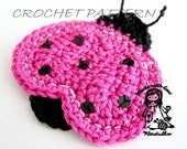 Ladybug crochet pattern