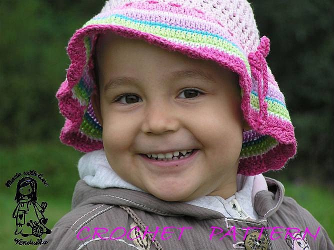 Sweet summer hat pattern
