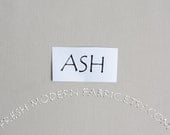 One Yard ASH Kona Cotton Solid Fabric from Robert Kaufman