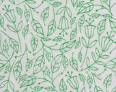 Half Yard of Summersville Fall in Leaf Green, Lucie Summers, Moda Fabrics, 100% Cotton Fabric