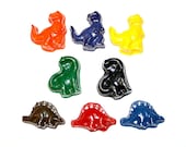 Set of 8 - MINI DINOSAURS Crayons - Doodle R Us