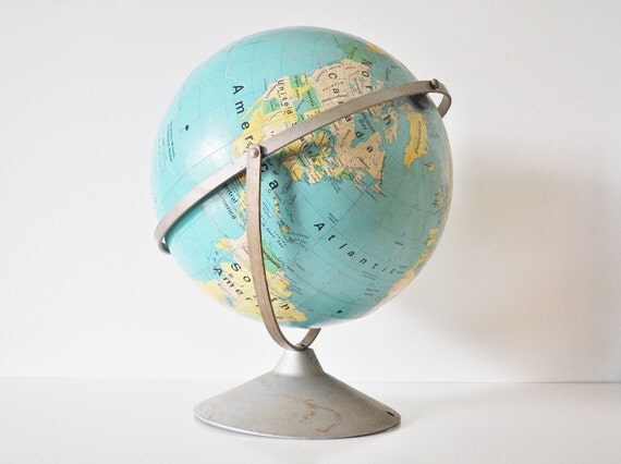 16 inch Dual Axis World Globe