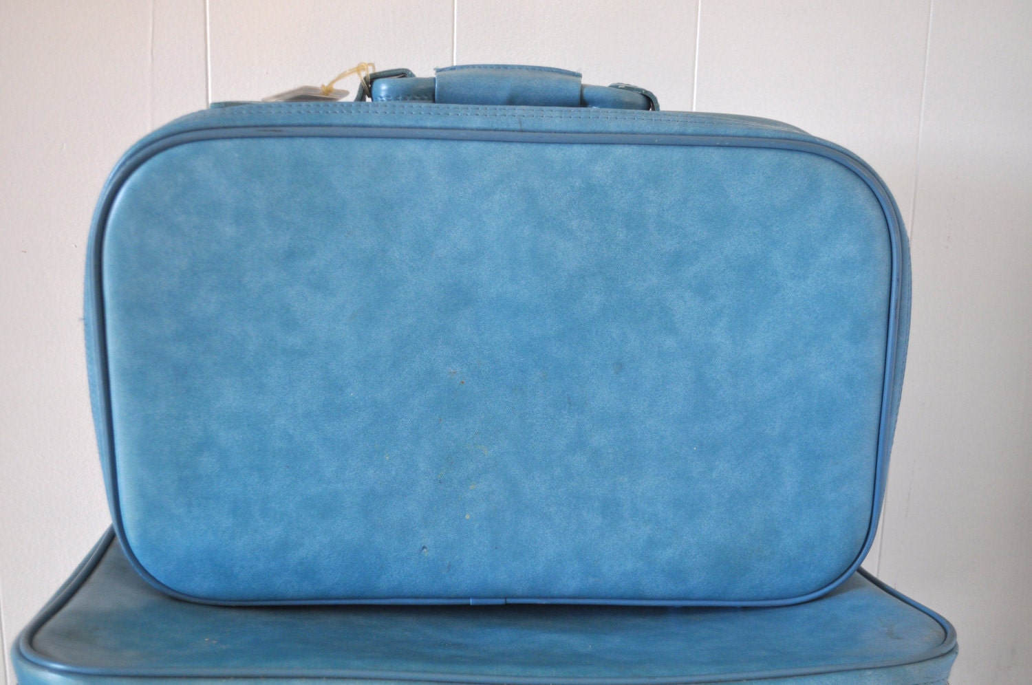 Blue Suitcase Set