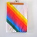 Twin Size Rainbow Sheet