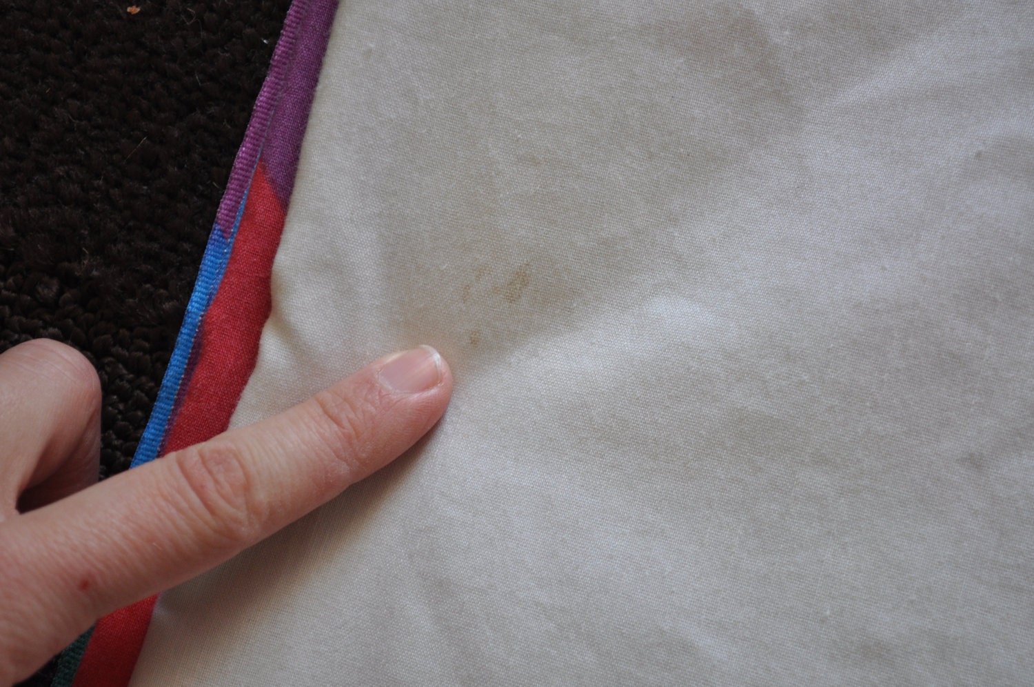 Twin Size Rainbow Sheet