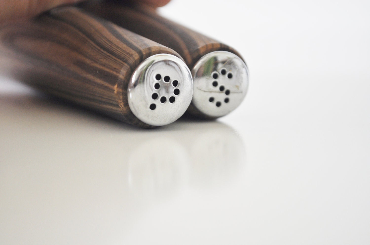 Mid-Century Salt and Pepper Shakers