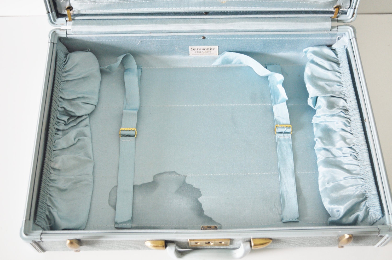 Mid-Century Samsonite Suitcase
