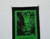One Touch of Nature - Wall Hanging (Green)