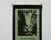 One Touch of Nature - Wall Hanging (light green)