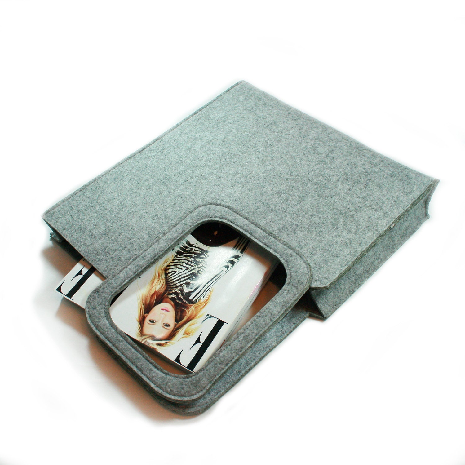 Felt simple shoulder bag 100% eco-friendly