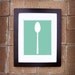 Kitchen Utensil Wall Art (Series) - Printable Art
