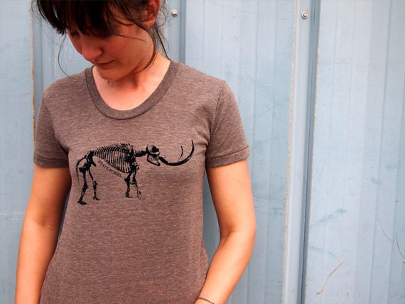 Michigan State Fossil t-shirt