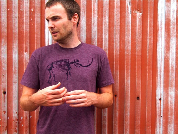 Michigan State Fossil t-shirt