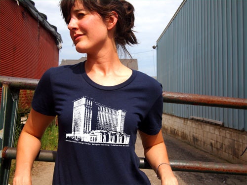 Detroit "Central Station" t-shirt
