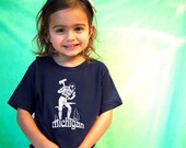 Kids Michigan "Paul Bunyan" T-shirt