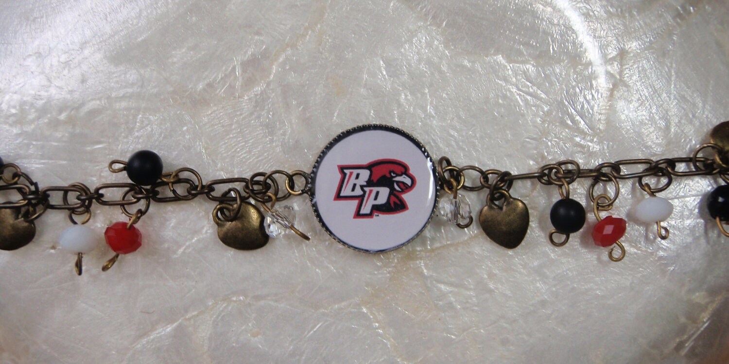 blackhawks bracelet