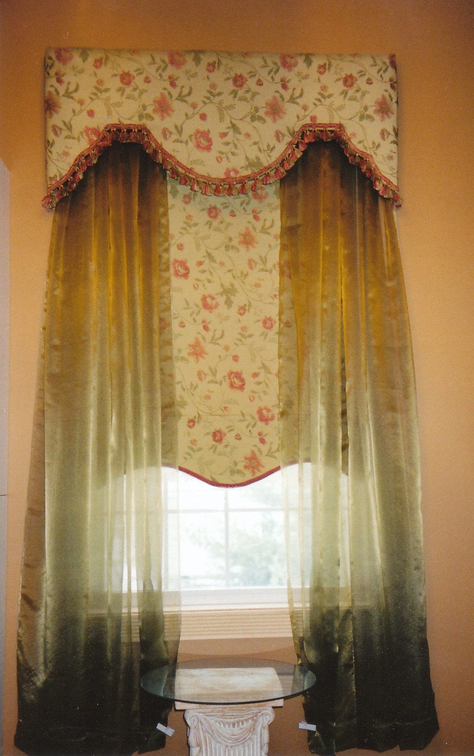 Custom Cornice Window treatment
