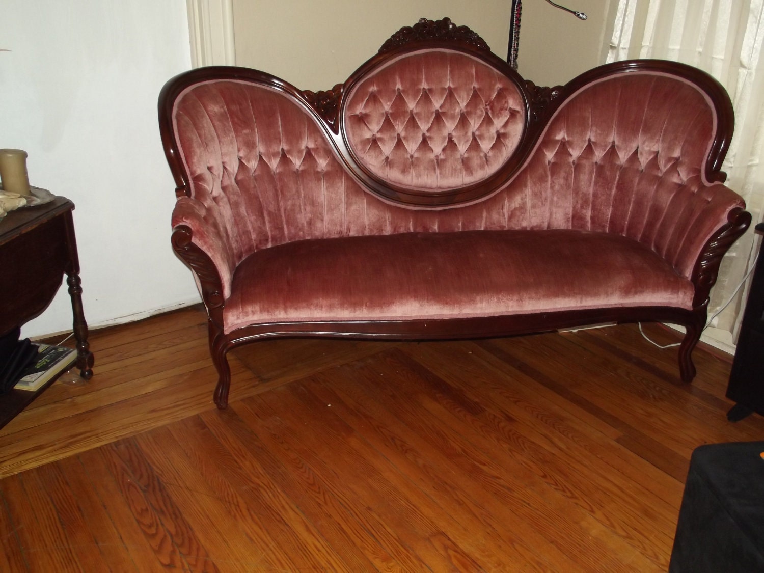Victorian couch