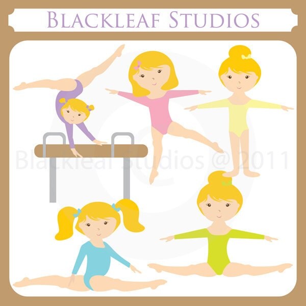 Gymnastics Clipart Pictures