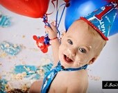 CUSTOM ORDER Tie & Diaper Cover Only