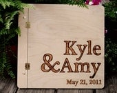 Wedding Guest Book, for your Rustic Wedding, Spring Wedding, Summer Wedding, from Naturally Aspen