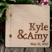 Wedding Guest Book, for your Rustic Wedding, Spring Wedding, Summer Wedding, from Naturally Aspen