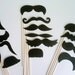 Photo Booth Props - 14 Piece Mustache Mania