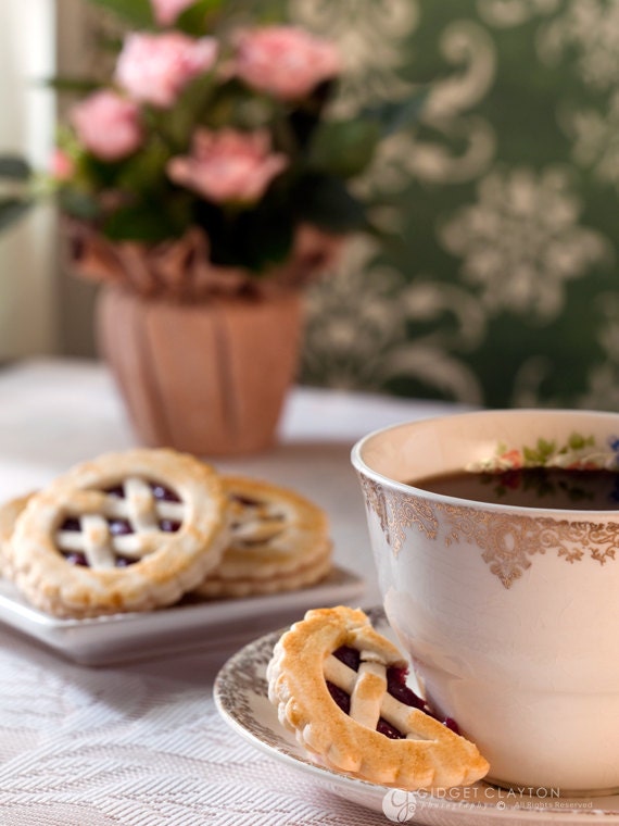 Fine Art Photography 8x10 Print - Kitchen Art - Cookies with Grandma - Home Decor - Gifts under 50