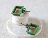Frida Earrings N2 in Green