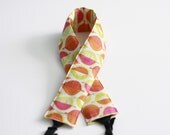 dSLR Camera Strap Slip Cover - Erin McMorris Pressed Leaves