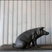v i n t a g e iron piggy bank