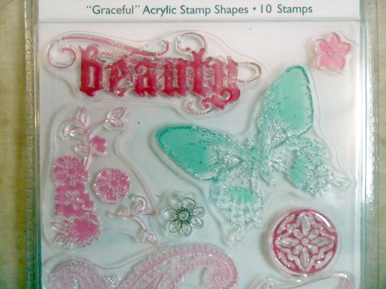 Graceful Clear Stamps by My Mind's Eye-SALE