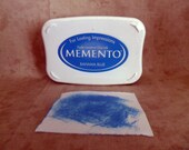 Memento Bahama Blue Dye Ink Stamp Pad by Tsukineko-SALE