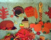 Johnny Yanok Fall Harvest Die Cuts by K and Company-FREE SHIPPING