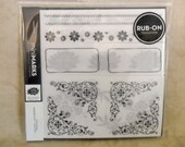 Accents Rub-on Transfers Book 2 by American Crafts-SALE