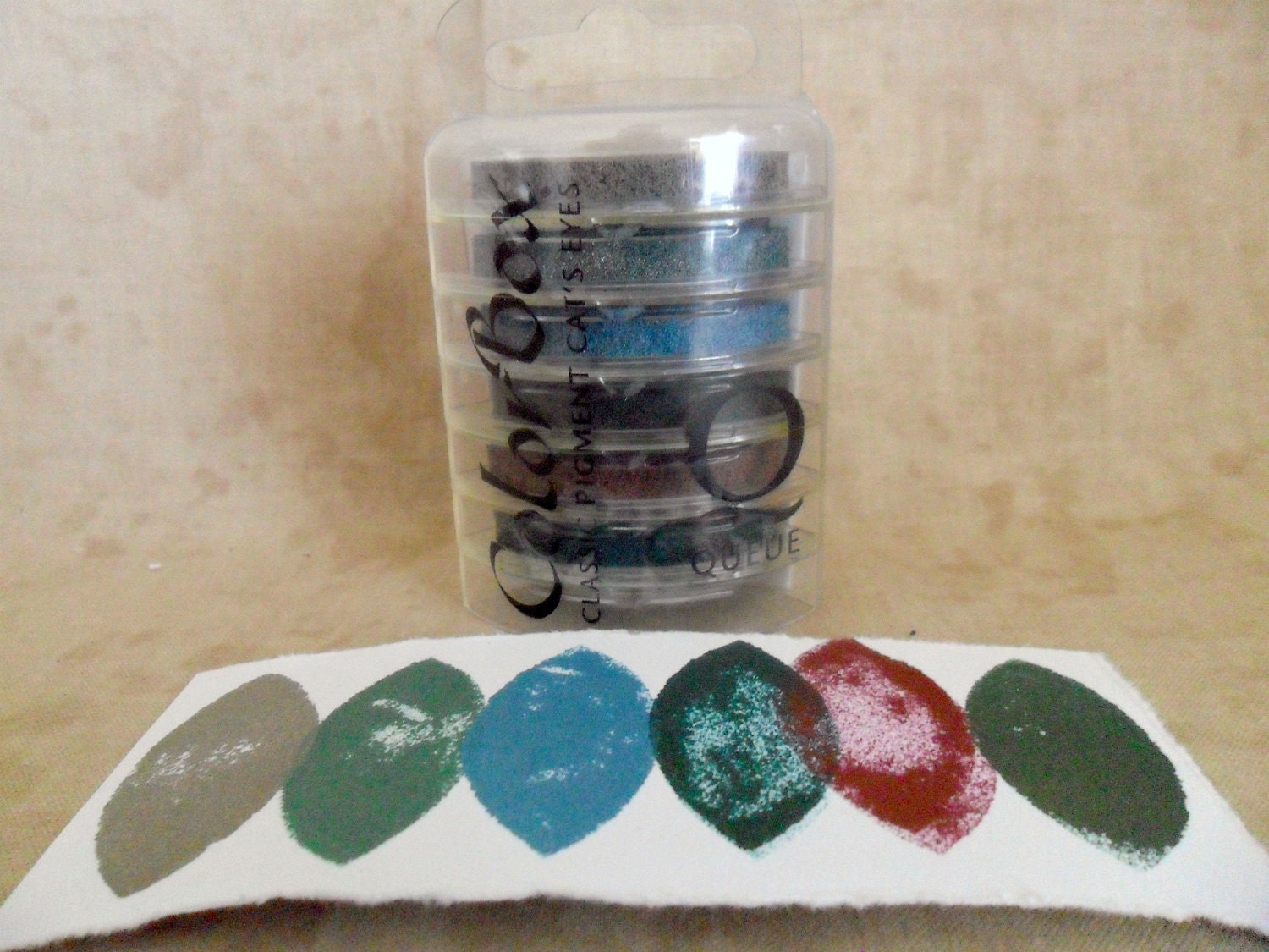 Luxe Metallics Pigment Ink Stamp Pads by Colorbox-SALE