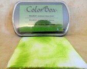 Colorbox Moss Green Pigment Ink Stamp Pad-FREE SHIPPING