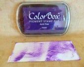 Colorbox Violet Purple Pigment Ink Stamp Pad-SALE
