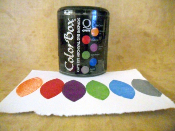 Pool Party Archival Dye Ink Stamp Pads by Colorbox-FREE SHIPPING