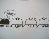 Clearance 2XL Unisex Cult of Skaro Light Blue Tee