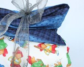 Bear With Me baby play mat with removable cover