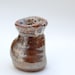 Metallic Spotted Vase