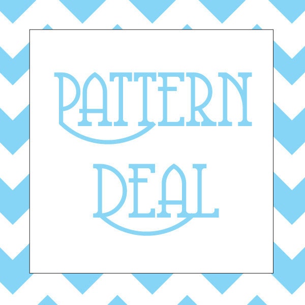 CROCHET PATTERN DEAL - Choose Any Two Crochet Patterns