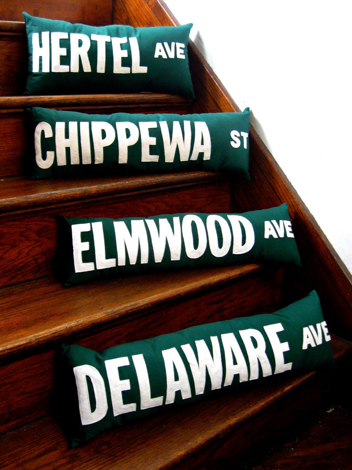 Street Sign Pillow Pick Your Favorite Street Sign Throw Pillow Choose any Sign