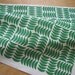 Gwen in Kelly- Original Vintage Inspired Leaf Print Home Decor Fabric Yardage