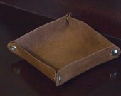 Leather Valet / Organizer